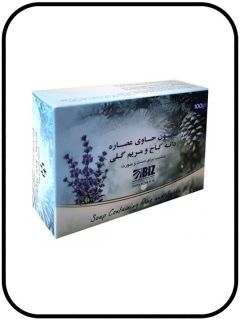 صابون مریم گلی و دانه کاج